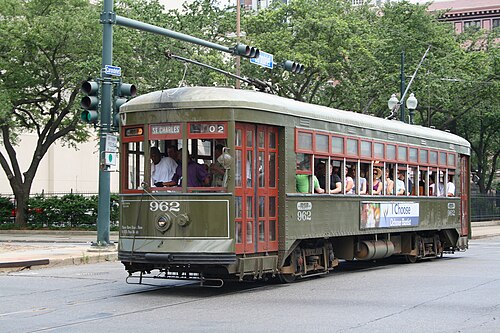 St. Charles Streetcar Line